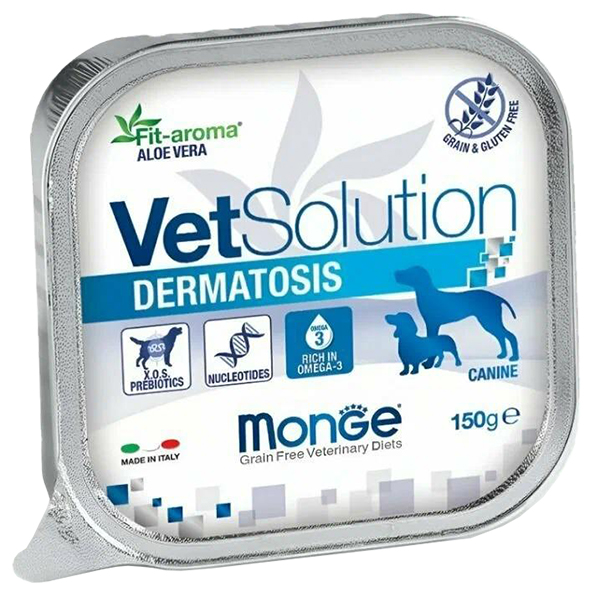 Monge VetSolution Dermatosis Dog, 150г