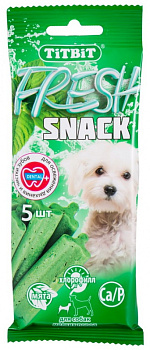 TiTBiT Снеки "Fresh" для мелких собак, 55г
