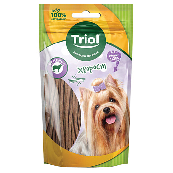 Triol Хворост из ягненка для мини-собак, 50г