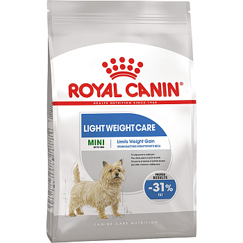 Royal Canin Mini Light Weight Care, 1кг