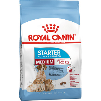 Royal Canin Medium Starter, 4кг