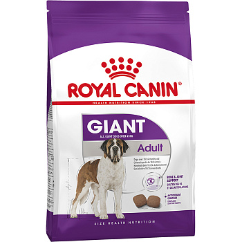 Royal Canin Giant Adult, 15кг