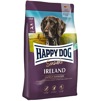 Happy Dog Sensible Irland (лосось, кролик), 1кг (развес)