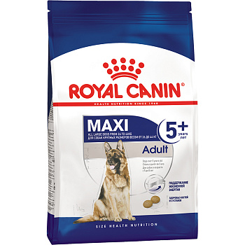 Royal Canin Maxi Adult 5+, 15кг