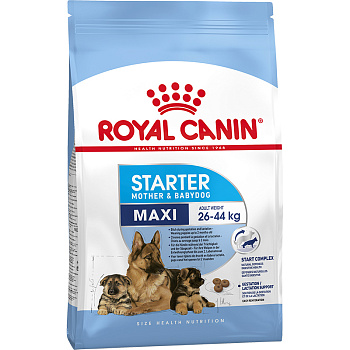 Royal Canin Maxi Starter, 4кг