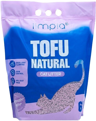 Наполнитель Limpia Tofu Лаванда