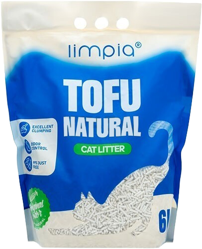 Наполнитель Limpia Tofu Без аромата