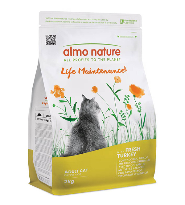Almo Nature Holistic для кошек с Индейкой