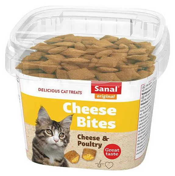 Sanal Подушечки сырные, 75г