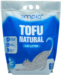 Наполнитель Limpia Tofu Активированный уголь