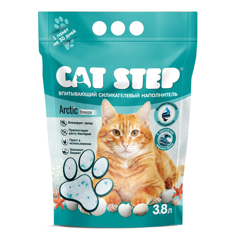 Cat Step Arctic Breeze