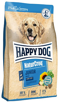 Happy Dog NaturCroq Junior, 15кг