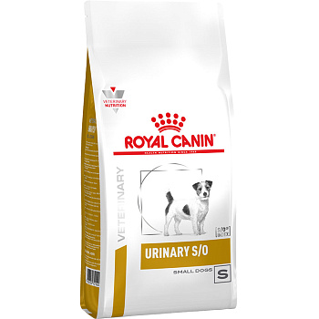 Royal Canin Urinary S/O Small Dog, 1.5кг