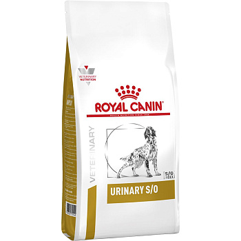 Royal Canin Urinary S/O Dog, 2кг