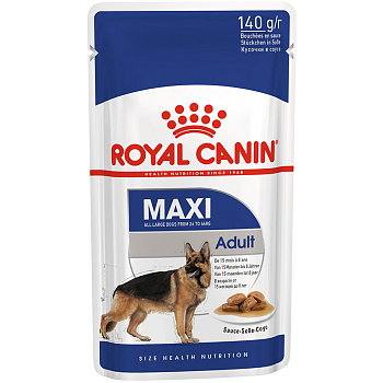 Royal Canin Adult Maxi (в соусе), 140г