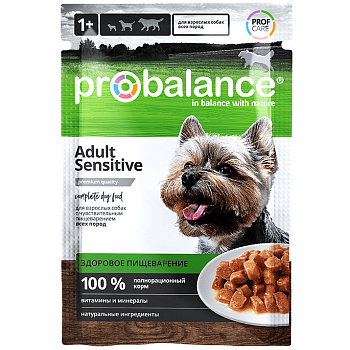 ProBalance Dog Adult Sensitive, 85г