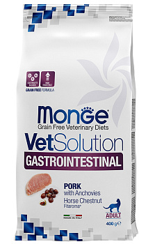 Monge VetSolution Gastrointestinal Cat, 400г