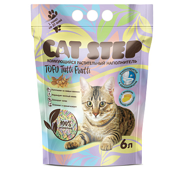 Cat Step Tofu Tutti Frutti, 6л