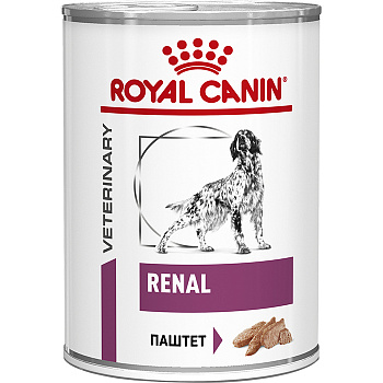 Royal Canin Renal Dog (паштет), 410г