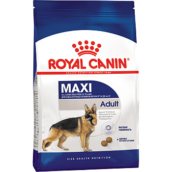 Royal Canin Maxi Adult 15кг