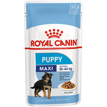 Royal Canin Puppy Maxi (в соусе), 140г
