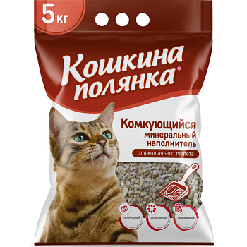 Кошкина Полянка Бентонитовый 5кг
