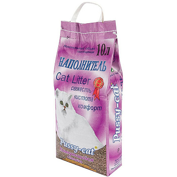 Наполнитель Pussy Cat комкующийся, 4.5л