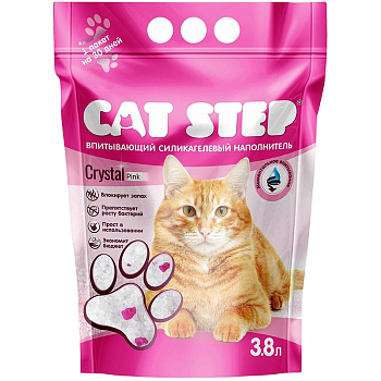 Cat Step Arctic Pink, 3.8л