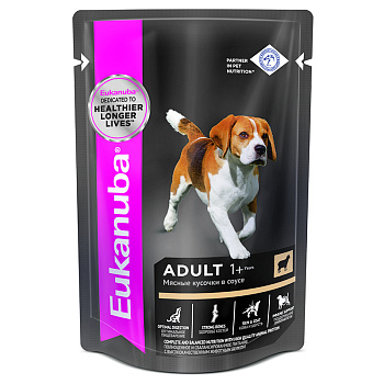 Eukanuba Adult All Breed Lamb, 100г