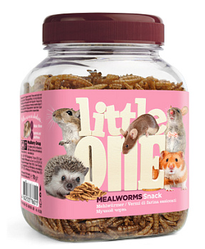 Little One Мучной червь, 70г