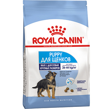 Royal Canin Maxi Puppy, 15кг