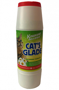 Кошкина полянка Устранитель запаха Cat's Glade Oxymix (ромашка), 0.5л