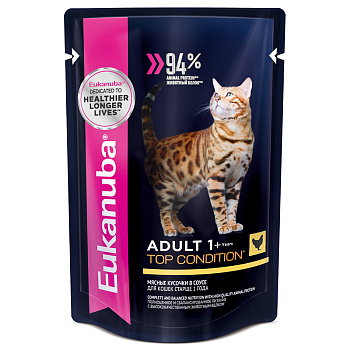 Eukanuba Adult Top Condition Chicken, 85г