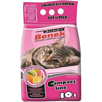 Super Benek Цитрусовая свежесть Компакт, 5л
