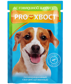 Proхвост Консервы для собак (Говядина), 85г