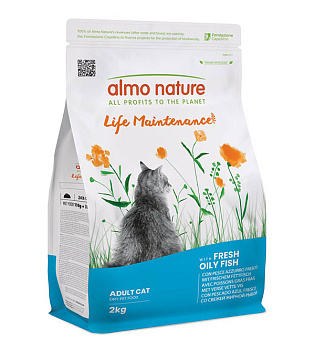 Almo Nature Holistic для кошек с Анчоусами и рисом, 1кг (развес)