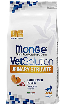 Monge VetSolution Urinary Struvite Cat, 400г
