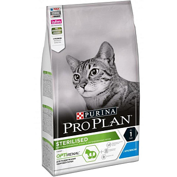 Purina Pro Plan Sterilised (Кролик), 1кг (развес)