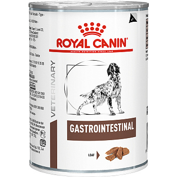Royal Canin Gastrointestinal Dog (паштет), 400г