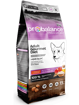 ProBalance Dog Gourmet Diet Beef & Lamb, 1кг (развес)