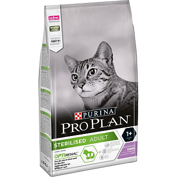 Purina Pro Plan Sterilised (Индейка), 1кг (развес)