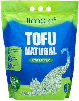 Limpia Tofu Зеленый чай, 6л