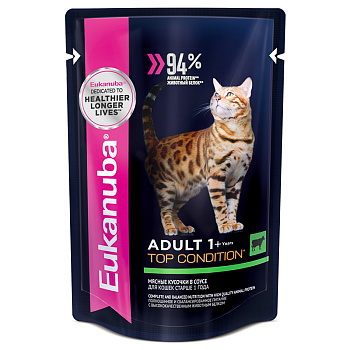 Eukanuba Adult Top Condition Beef, 85г