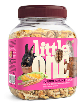 Little One Воздушные зерна, 100г