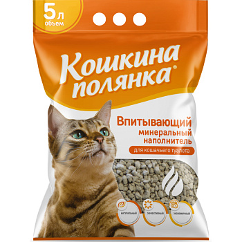 Кошкина Полянка Цеолит 5л