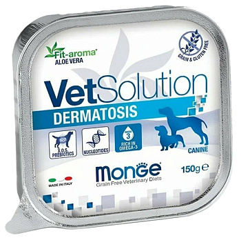 Monge VetSolution Dermatosis Dog, 150г