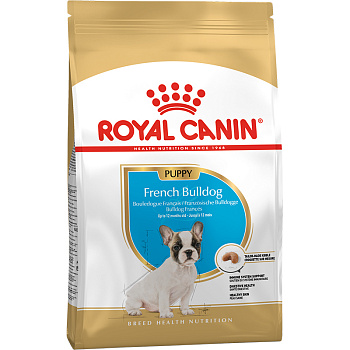 Royal Canin French Bulldog Puppy, 3кг