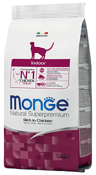 Monge Cat Indoor, 1кг (развес)