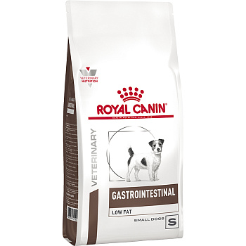 Royal Canin Gastrointestinal Low Fat Small Dog, 1кг