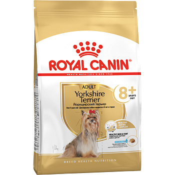 Royal Canin Yorkshire Terrier 8+, 500г
